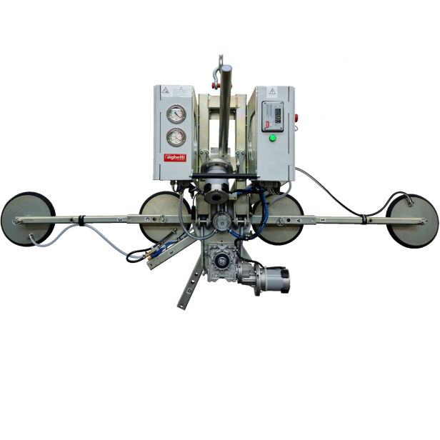 ΒΕΝΤΟΥΖΑ ΑΝΥΨΩΣΗΣ ΓΙΑ ΤΟΠΟΘΕΤΗΣΗ ΤΖΑΜΙΩΝ  (με μπαταριες )RIGHETTI   VB4+4 RCEBE d4 XL 1200kg