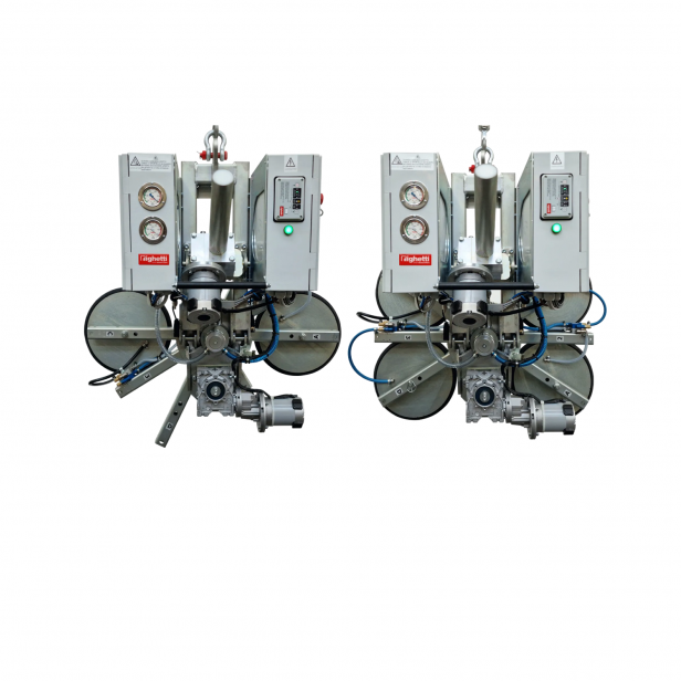 ΒΕΝΤΟΥΖΑ ΑΝΥΨΩΣΗΣ ΓΙΑ ΤΟΠΟΘΕΤΗΣΗ ΤΖΑΜΙΩΝ  (με μπαταριες )RIGHETTI   VB4+4 RCEBE d4 XL 1200kg