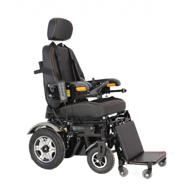 DRAGON DW-308 electric standing wheelchair DRAGON DW-308 standing wheelchair for disabled DRAGON DW-308 large wheels DRAGON DW-308 fully automated system DRAGON DW-308 adjustable seat tilt DRAGON DW-308 200 kg capacity