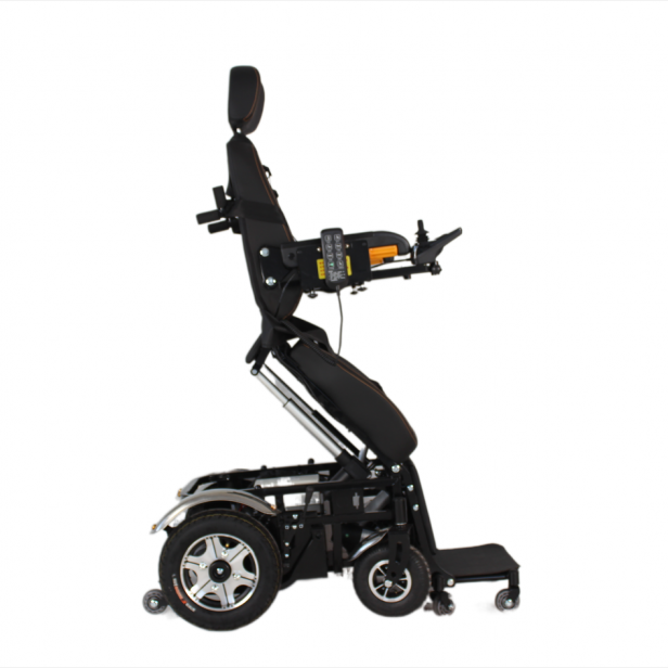 DRAGON DW-308 electric standing wheelchair DRAGON DW-308 standing wheelchair for disabled DRAGON DW-308 large wheels DRAGON DW-308 fully automated system DRAGON DW-308 adjustable seat tilt DRAGON DW-308 200 kg capacity