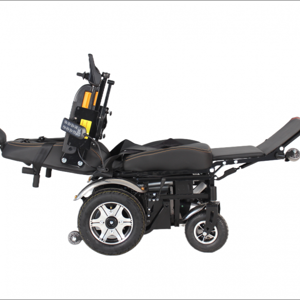 DRAGON DW-308 electric standing wheelchair DRAGON DW-308 standing wheelchair for disabled DRAGON DW-308 large wheels DRAGON DW-308 fully automated system DRAGON DW-308 adjustable seat tilt DRAGON DW-308 200 kg capacity