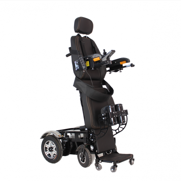 DRAGON DW-308 electric standing wheelchair DRAGON DW-308 standing wheelchair for disabled DRAGON DW-308 large wheels DRAGON DW-308 fully automated system DRAGON DW-308 adjustable seat tilt DRAGON DW-308 200 kg capacity