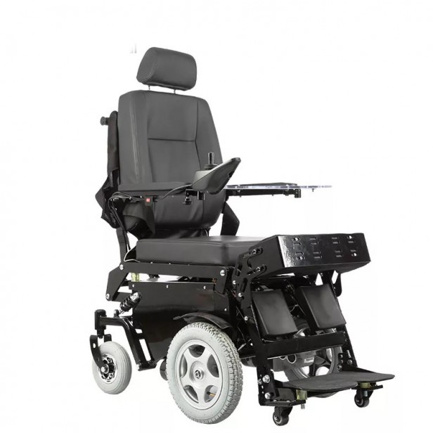 DRAGON DW-WD1003 electric standing wheelchair DRAGON DW-WD1003 standing wheelchair for disabled with large wheels DRAGON DW-WD1003 easy driving DRAGON DW-WD1003 rear-wheel drive DRAGON DW-WD1003 24V battery DRAGON DW-WD1003 100 kg capacity