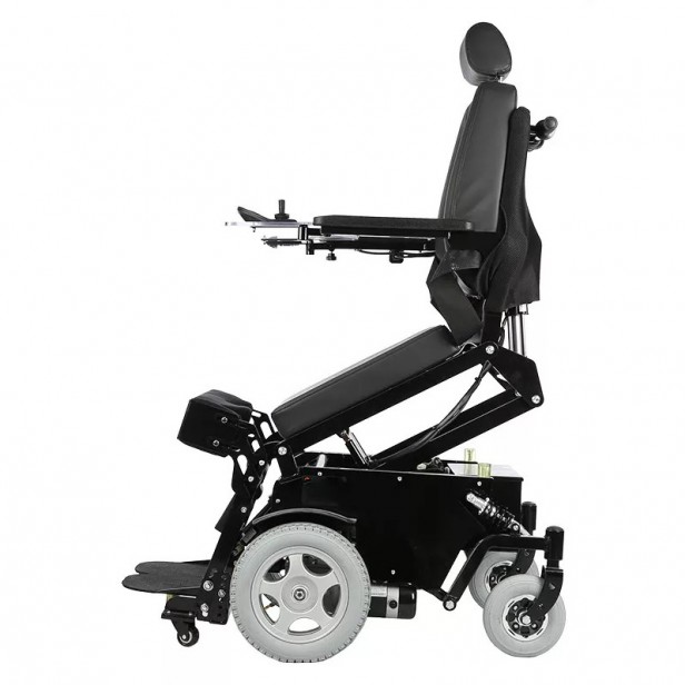 DRAGON DW-WD1003 electric standing wheelchair DRAGON DW-WD1003 standing wheelchair for disabled with large wheels DRAGON DW-WD1003 easy driving DRAGON DW-WD1003 rear-wheel drive DRAGON DW-WD1003 24V battery DRAGON DW-WD1003 100 kg capacity