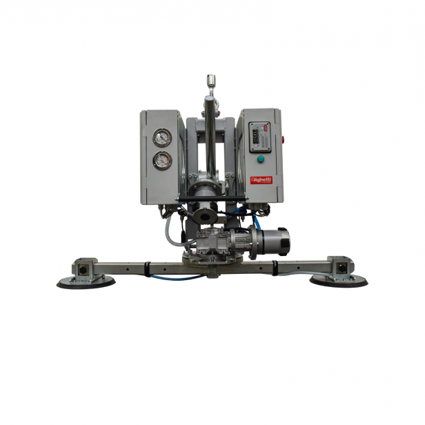  VACUUM LIFTER  for GLASS  (WITH BATTERIES )RIGHETTI  VB2 RCEBE 200KG