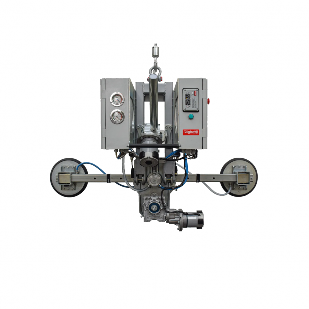  VACUUM LIFTER  for GLASS  (WITH BATTERIES )RIGHETTI  VB2 RCEBE 200KG