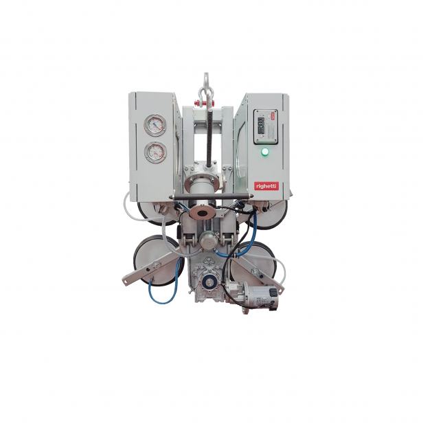  VACUUM LIFTER  for GLASS  (WITH BATTERIES )RIGHETTI  VB4 RCEBE PRO  400KG