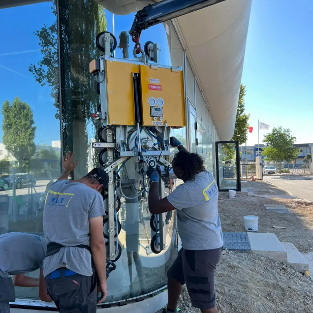 ΒΕΝΤΟΥΖΑ ΑΝΥΨΩΣΗΣ ΓΙΑ ΤΟΠΟΘΕΤΗΣΗ ΤΖΑΜΙΩΝ  (με μπαταριες )RIGHETTI GLE4+8 1200KG