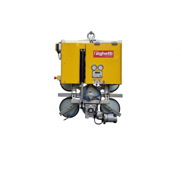 ΒΕΝΤΟΥΖΑ ΑΝΥΨΩΣΗΣ ΓΙΑ ΤΟΠΟΘΕΤΗΣΗ ΤΖΑΜΙΩΝ  (με μπαταριες )RIGHETTI GLE4+8 1200KG