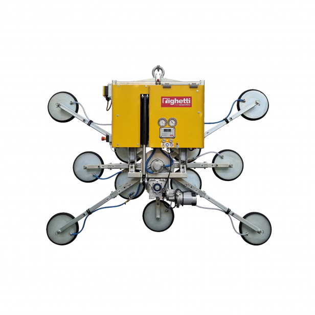 ΒΕΝΤΟΥΖΑ ΑΝΥΨΩΣΗΣ ΓΙΑ ΤΟΠΟΘΕΤΗΣΗ ΤΖΑΜΙΩΝ  (με μπαταριες )RIGHETTI GLE4+8 1200KG