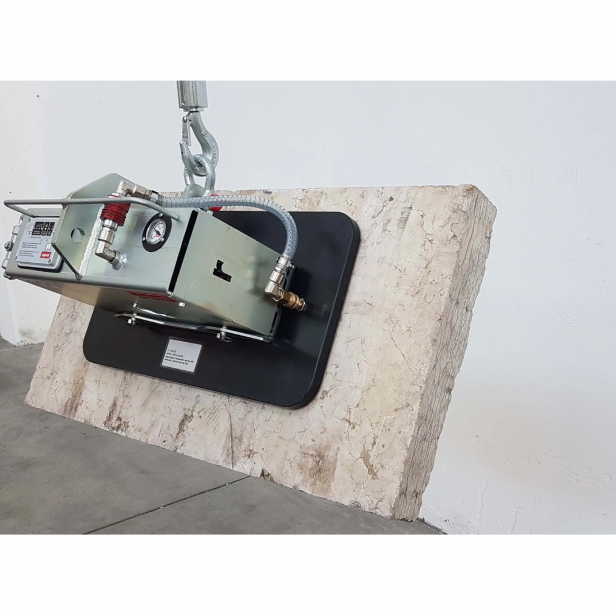 ΒΕΝΤΟΥΖΑ ΑΝΥΨΩΣΗΣ ΓΙΑ ΤΟΠΟΘΕΤΗΣΗ  ΠΛΑΚΩΝ ΣΚΥΡΟΔΕΜΑΤΟΣ & ΠΕΤΡΑΣ (με μπαταριες )RIGHETTI S1-B ΕΩΣ  600KG 