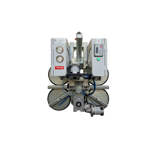  VACUUM LIFTER  for GLASS  (WITH BATTERIES )RIGHETTI VB8 RCEBE d4 1200KG