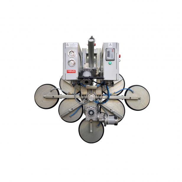 ΒΕΝΤΟΥΖΑ ΑΝΥΨΩΣΗΣ ΓΙΑ ΤΟΠΟΘΕΤΗΣΗ ΤΖΑΜΙΩΝ  (με μπαταριες )RIGHETTI VB8 RCEBE d4 1200KG