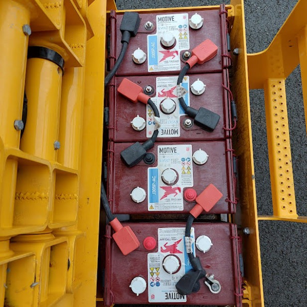 USED SCISSOR WORKING PLATFORMS HAULOTTE COMPACT 14  350KG  13.8m (2020)