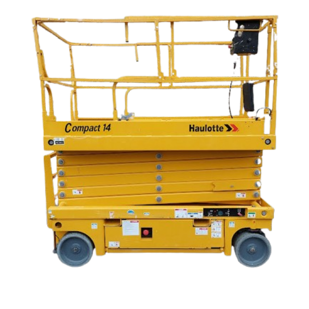 USED SCISSOR WORKING PLATFORMS HAULOTTE COMPACT 14  350KG  13.8m (2020)