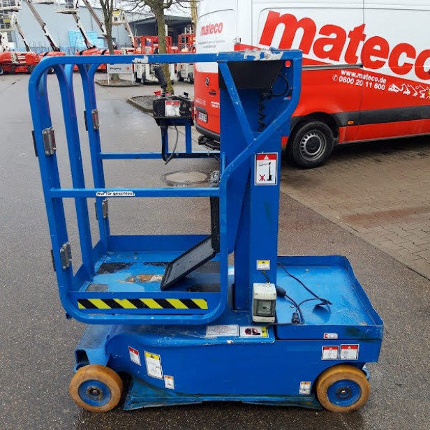 ΜΕΤΑΧΕΙΡΙΣΜΕΝΟ ΑΝΥΨΩΤΙΚΟ ΑΤΟΜΩΝ Haulotte STAR 6 230kg 5.8m (2013) 