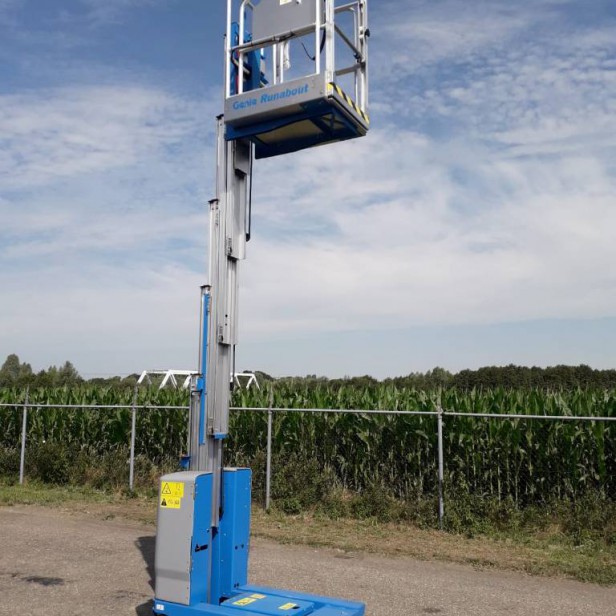 USED  Genie GR-20  WORK PLATFORM FOR 8Μ Working Height
