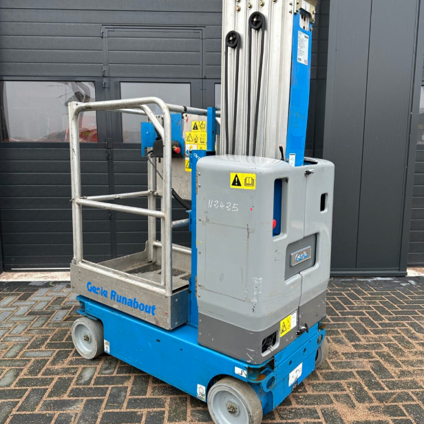 USED  Genie GR-20  WORK PLATFORM FOR 8Μ Working Height