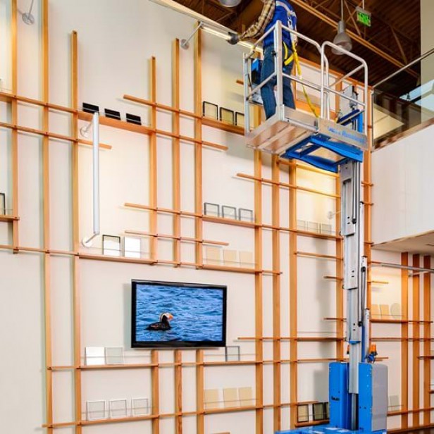 USED  Genie GR-20  WORK PLATFORM FOR 8Μ Working Height