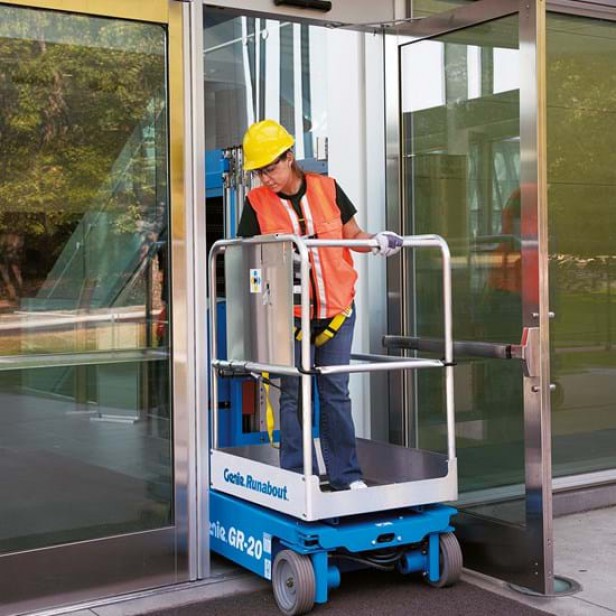 USED  Genie GR-20  WORK PLATFORM FOR 8Μ Working Height