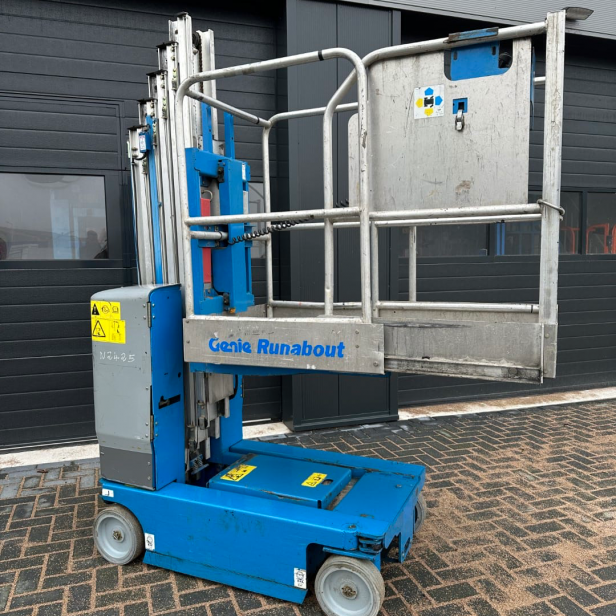 USED  Genie GR-20  WORK PLATFORM FOR 8Μ Working Height