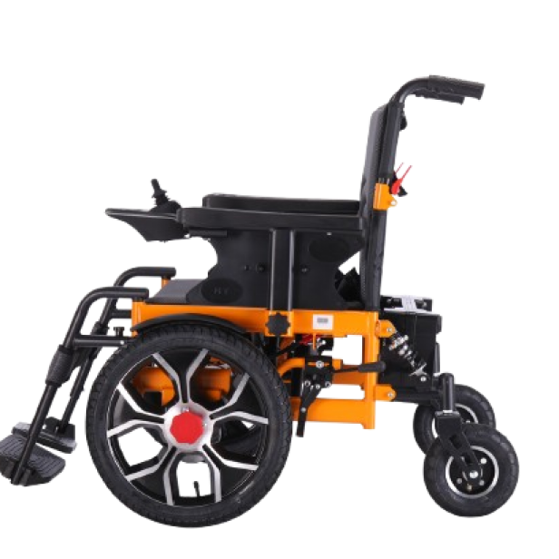 DRAGON DW-Y01C ηλεκτρικό αμαξίδιο DRAGON DW-Y01C πτυσσόμενο ηλεκτρικό αμαξίδιο DRAGON DW-Y01C αυτονομία 10-15 km DRAGON DW-Y01C ταχύτητα 6 km/h DRAGON DW-Y01C 100 kg φορτίο