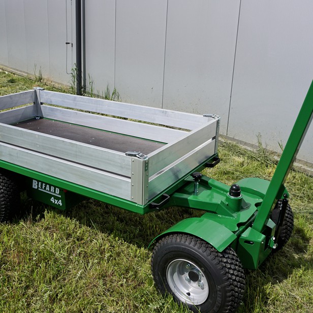 BEFARD ELECTRIC CARGO TRANSPORTER & LIFTER WITH ELECTRIC DUMPER  UR800 - 800KG MAX LOAD