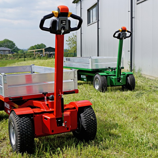 BEFARD ELECTRIC CARGO TRANSPORTER & LIFTER WITH ELECTRIC DUMPER  UR800 - 800KG MAX LOAD