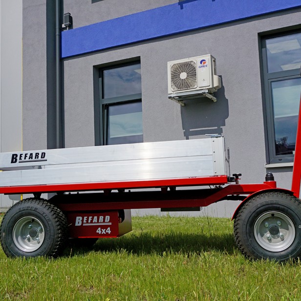 BEFARD ELECTRIC CARGO TRANSPORTER & LIFTER 90 cm UR800 - 800KG MAX LOAD