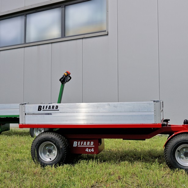 BEFARD ELECTRIC CARGO TRANSPORTER & LIFTER 90 cm UR800 - 800KG MAX LOAD