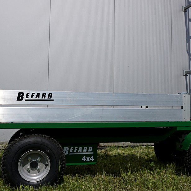 BEFARD ELECTRIC CARGO TRANSPORTER & LIFTER 90 cm UR800 - 800KG MAX LOAD