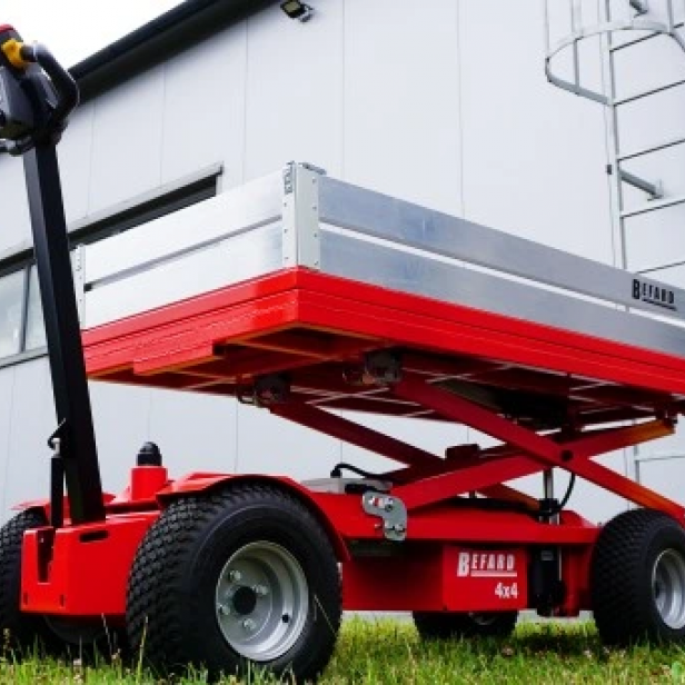 BEFARD ELECTRIC CARGO TRANSPORTER & LIFTER 90 cm UR800 - 800KG MAX LOAD