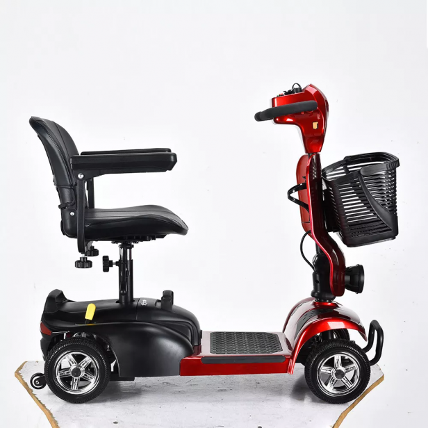 DRAGON DW-02D ηλεκτρικό σκούτερ DRAGON DW-02D σκούτερ κινητικότητας για ΑΜΕΑ DRAGON DW-02D 20–30 km αυτονομία DRAGON DW-02D 15 km/h ταχύτητα DRAGON DW-02D 120 kg φορτίο