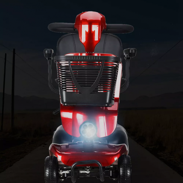 DRAGON DW-02D ηλεκτρικό σκούτερ DRAGON DW-02D σκούτερ κινητικότητας για ΑΜΕΑ DRAGON DW-02D 20–30 km αυτονομία DRAGON DW-02D 15 km/h ταχύτητα DRAGON DW-02D 120 kg φορτίο