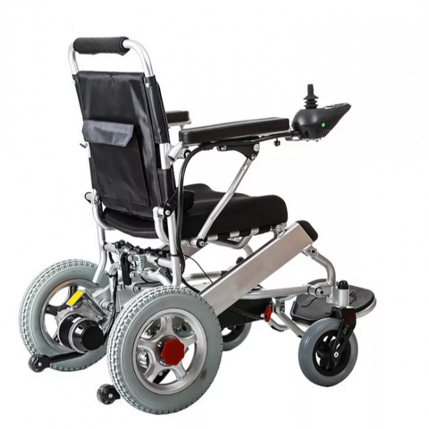 DRAGON DW-WD602 ηλεκτρικό αμαξίδιο DRAGON DW-WD602 πτυσσόμενο ηλεκτρικό αμαξίδιο DRAGON DW-WD602 15–25 km αυτονομία DRAGON DW-WD602 12 km/h ταχύτητα DRAGON DW-WD602 100 kg φορτίο