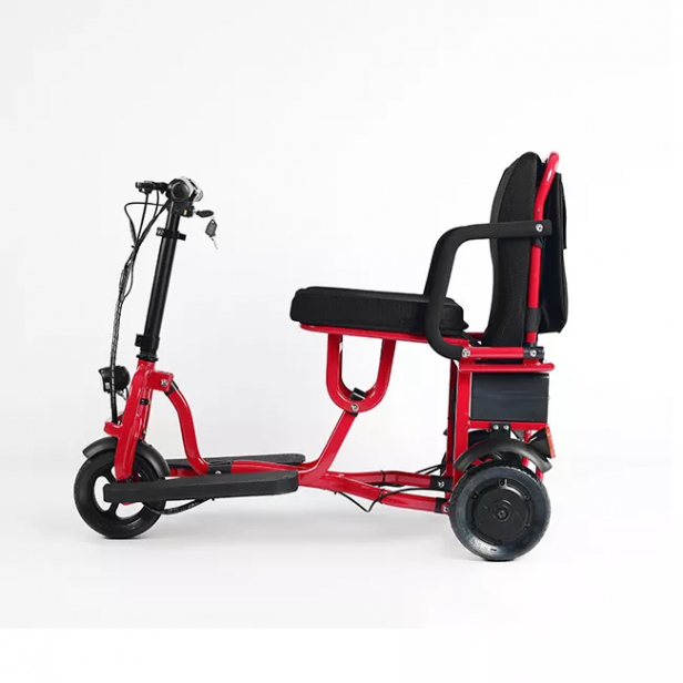 DRAGON Electric Wheelchair Red DRAGON Electric Wheelchair (Red) αλουμινένιο πλαίσιο DRAGON Electric Wheelchair (Red) 15–25 km αυτονομία DRAGON Electric Wheelchair (Red) 15 km/h ταχύτητα DRAGON Electric Wheelchair (Red) 100 kg φορτίο