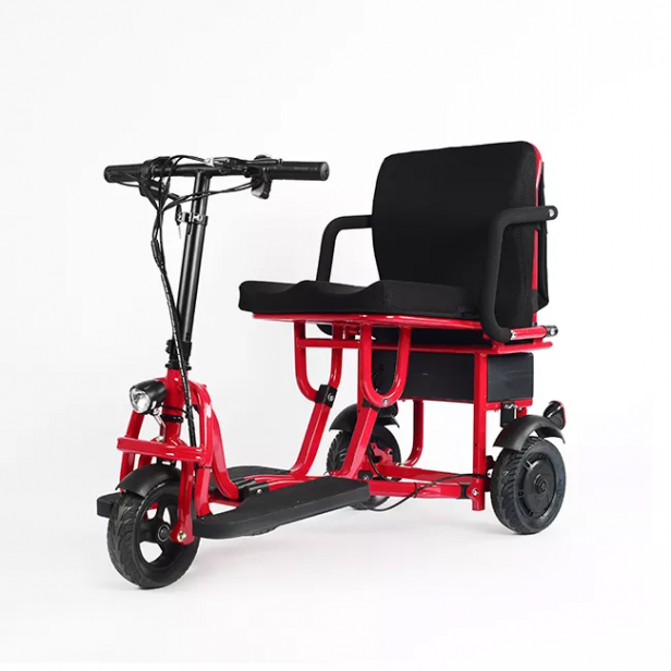 DRAGON Electric Wheelchair Red DRAGON Electric Wheelchair (Red) αλουμινένιο πλαίσιο DRAGON Electric Wheelchair (Red) 15–25 km αυτονομία DRAGON Electric Wheelchair (Red) 15 km/h ταχύτητα DRAGON Electric Wheelchair (Red) 100 kg φορτίο