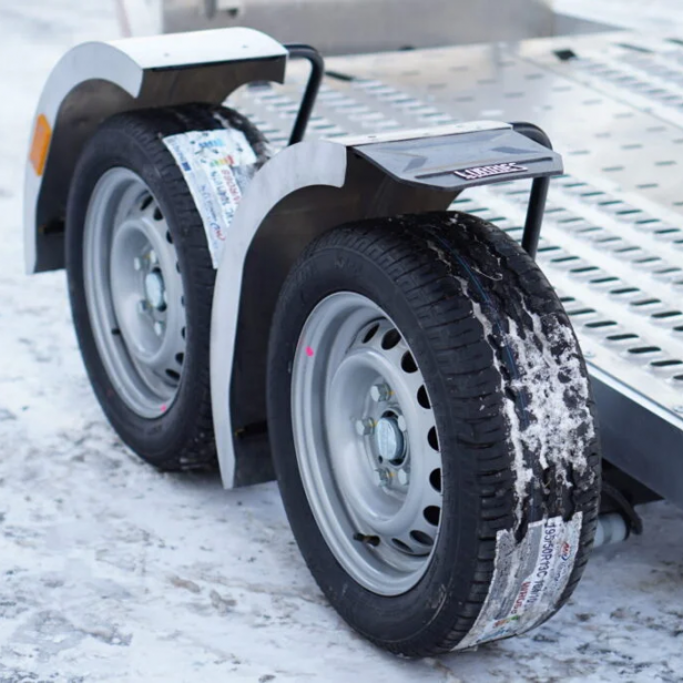 Base two-axle mini trailer 3027 kg CATCHA SHIFT