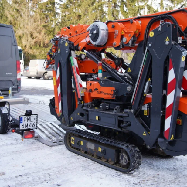 Base two-axle mini trailer 3027 kg CATCHA SHIFT