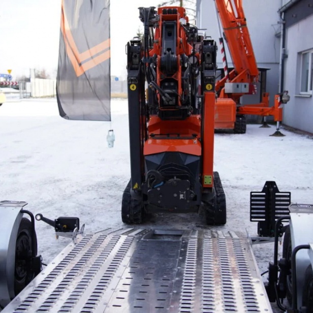 Base two-axle mini trailer 3027 kg CATCHA SHIFT