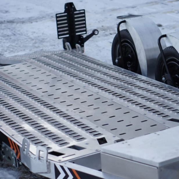 Base two-axle mini trailer 3027 kg CATCHA SHIFT