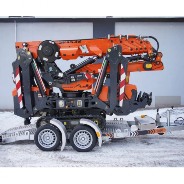 Base two-axle mini trailer 3027 kg CATCHA SHIFT