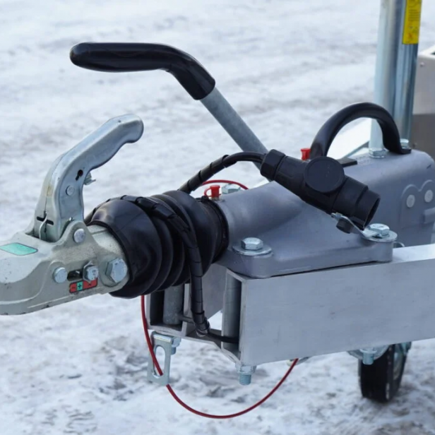 Base two-axle mini trailer 3027 kg CATCHA SHIFT