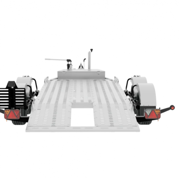 Base two-axle mini trailer 3027 kg CATCHA SHIFT
