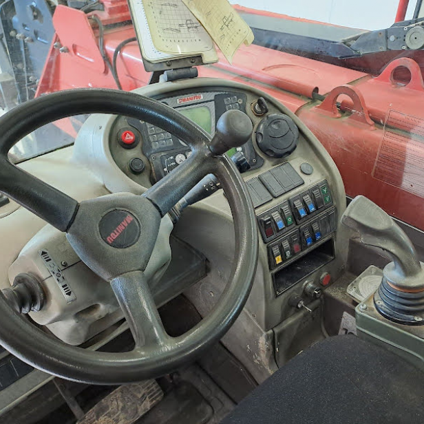 ROTATING TELESCOPIC LOADER MANITOU MRT1840 EASY