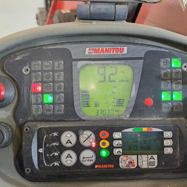 ROTATING TELESCOPIC LOADER MANITOU MRT1840 EASY