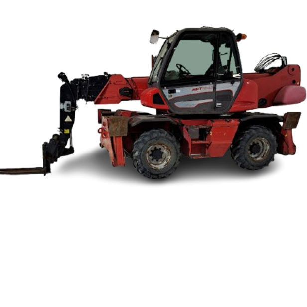 ROTATING TELESCOPIC LOADER MANITOU MRT1840 EASY