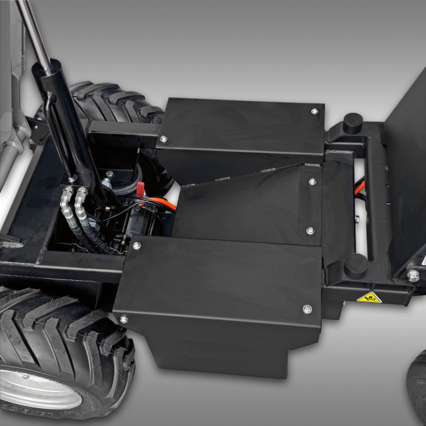 JANSEN ΗΛΕΚΤΡΙΚΟ MINI DUMPER MSK-500 ΕΩΣ 500KG