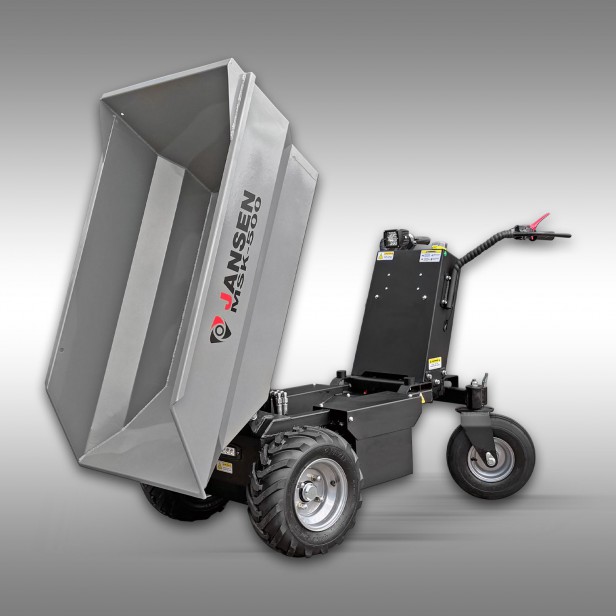 JANSEN ELECTRIC MINI DUMPER MSK-500 UP TO 500KG