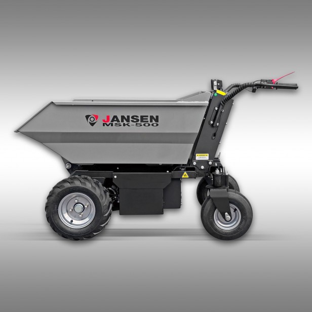 JANSEN ELECTRIC MINI DUMPER MSK-500 UP TO 500KG